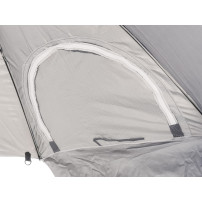 Parasol namiot plażowy ogrodowy składany XXL 213 cm - 2w1