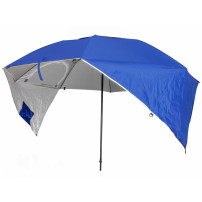 Parasol namiot plażowy ogrodowy składany XXL 213 cm - 2w1