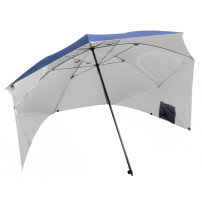 Parasol namiot plażowy ogrodowy składany XXL 213 cm - 2w1
