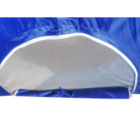 Parasol namiot plażowy ogrodowy składany XXL 213 cm - 2w1