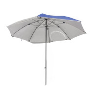 Parasol namiot plażowy ogrodowy składany XXL 213 cm - 2w1