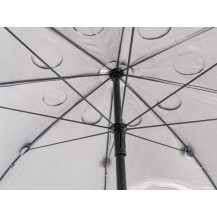 Parasol namiot plażowy ogrodowy składany XXL 213 cm - 2w1