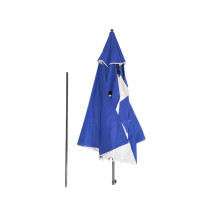 Parasol namiot plażowy ogrodowy składany XXL 213 cm - 2w1