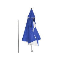 Parasol namiot plażowy ogrodowy składany XXL 213 cm - 2w1