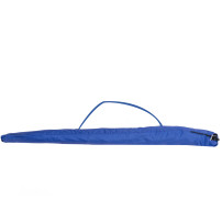 Parasol namiot plażowy ogrodowy składany XXL 213 cm - 2w1