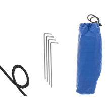 Parasol namiot plażowy ogrodowy składany XXL 213 cm - 2w1