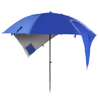 Parasol namiot plażowy ogrodowy składany XXL 213 cm - 2w1