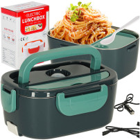 Elektryczny lunch box podgrzewacz samochodowy 1500ml 12V/220V