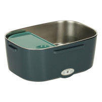 Elektryczny lunch box podgrzewacz samochodowy 1500ml 12V/220V
