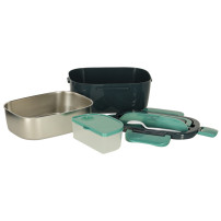 Elektryczny lunch box podgrzewacz samochodowy 1500ml 12V/220V