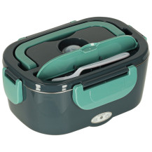 Elektryczny lunch box podgrzewacz samochodowy 1500ml 12V/220V