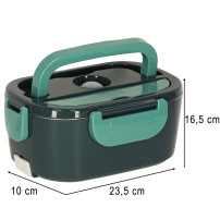 Elektryczny lunch box podgrzewacz samochodowy 1500ml 12V/220V