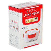 Elektryczny lunch box podgrzewacz samochodowy 1500ml 12V/220V