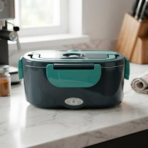 Elektryczny lunch box podgrzewacz samochodowy 1500ml 12V/220V