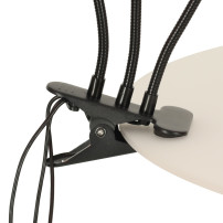 Lampa LED do roślin 3 ramiona, timer, IP54 - panel wzrostu