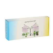 Lampa LED do roślin 3 ramiona, timer, IP54 - panel wzrostu