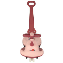 Jeździk grawitacyjny LED swing fix S1 skuter różowy 3+