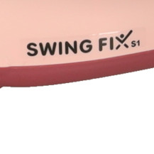 Jeździk grawitacyjny LED swing fix S1 skuter różowy 3+