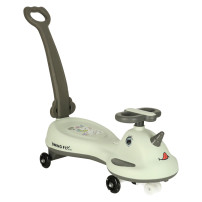 Jeździk grawitacyjny LED swing fix S1 skuter z rączką szary