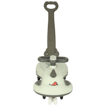 Jeździk grawitacyjny LED swing fix S1 skuter z rączką szary