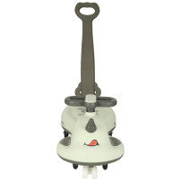 Jeździk grawitacyjny LED swing fix S1 skuter z rączką szary