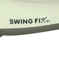 Jeździk grawitacyjny LED swing fix S1 skuter z rączką szary