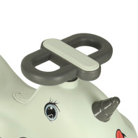 Jeździk grawitacyjny LED swing fix S1 skuter z rączką szary