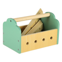 Warsztat drewniany LULILO fikso zestaw majsterkowicza 86 cm