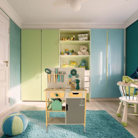 Warsztat drewniany LULILO fikso zestaw majsterkowicza 86 cm