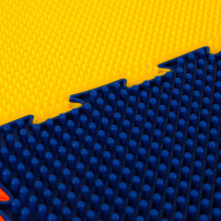 Mata sensoryczna puzzle montessori do masażu stóp, 8 elementów