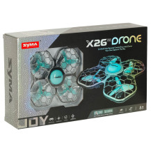 Dron RC syma X26PRO 2.4ghz wi-fi czarny z kamerą