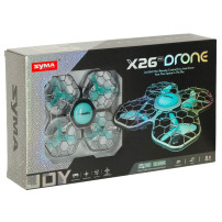 Dron RC syma X26PRO 2.4ghz wi-fi czarny z kamerą