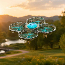 Dron RC syma X26PRO 2.4ghz wi-fi czarny z kamerą