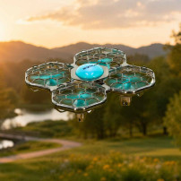 Dron RC syma X26PRO 2.4ghz wi-fi czarny z kamerą