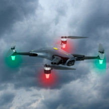 Dron RC syma Z3PRO 2.4ghz wi-fi z kamerą HD - czarny