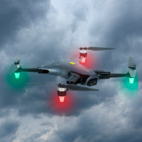 Dron RC syma Z3PRO 2.4ghz wi-fi z kamerą HD - czarny