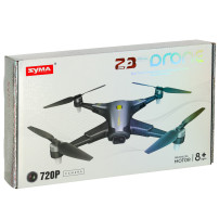 Dron RC syma Z3PRO 2.4ghz wi-fi z kamerą HD - czarny