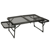 Stolik turystyczny LUARO składany aluminiowy 87x60 cm