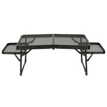 Stolik turystyczny LUARO składany aluminiowy 87x60 cm