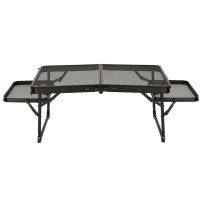 Stolik turystyczny LUARO składany aluminiowy 87x60 cm