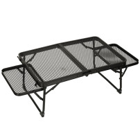 Stolik turystyczny LUARO składany aluminiowy 87x60 cm