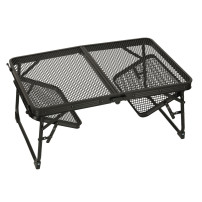Stolik turystyczny LUARO składany aluminiowy 87x60 cm