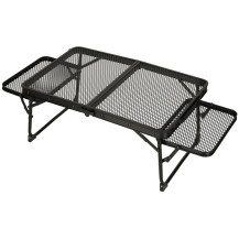 Stolik turystyczny LUARO składany aluminiowy 87x60 cm