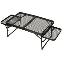 Stolik turystyczny LUARO składany aluminiowy 87x60 cm