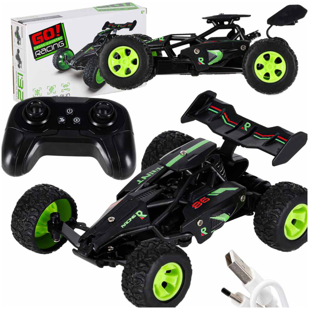 Mini samochód RC terenowy 1:32 15km/h 2,4ghz zdalnie sterowany