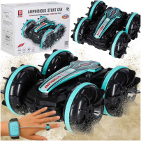 Amfibia RC sterowana gestami 4x4 2,4ghz IPX6 – auto na ląd i wodę