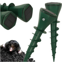 Solarny odstraszacz na krety i nornice wibracyjny 2 szt.
