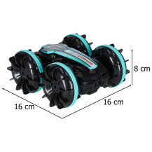 Amfibia RC sterowana gestami 4x4 2,4ghz IPX6 – auto na ląd i wodę