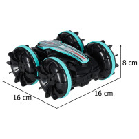 Amfibia RC sterowana gestami 4x4 2,4ghz IPX6 – auto na ląd i wodę