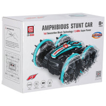 Amfibia RC sterowana gestami 4x4 2,4ghz IPX6 – auto na ląd i wodę